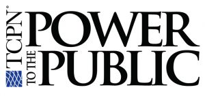 LogoDesign-TCPN-Power to the Public Logo