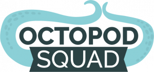 Octopod Squad Logo - SM