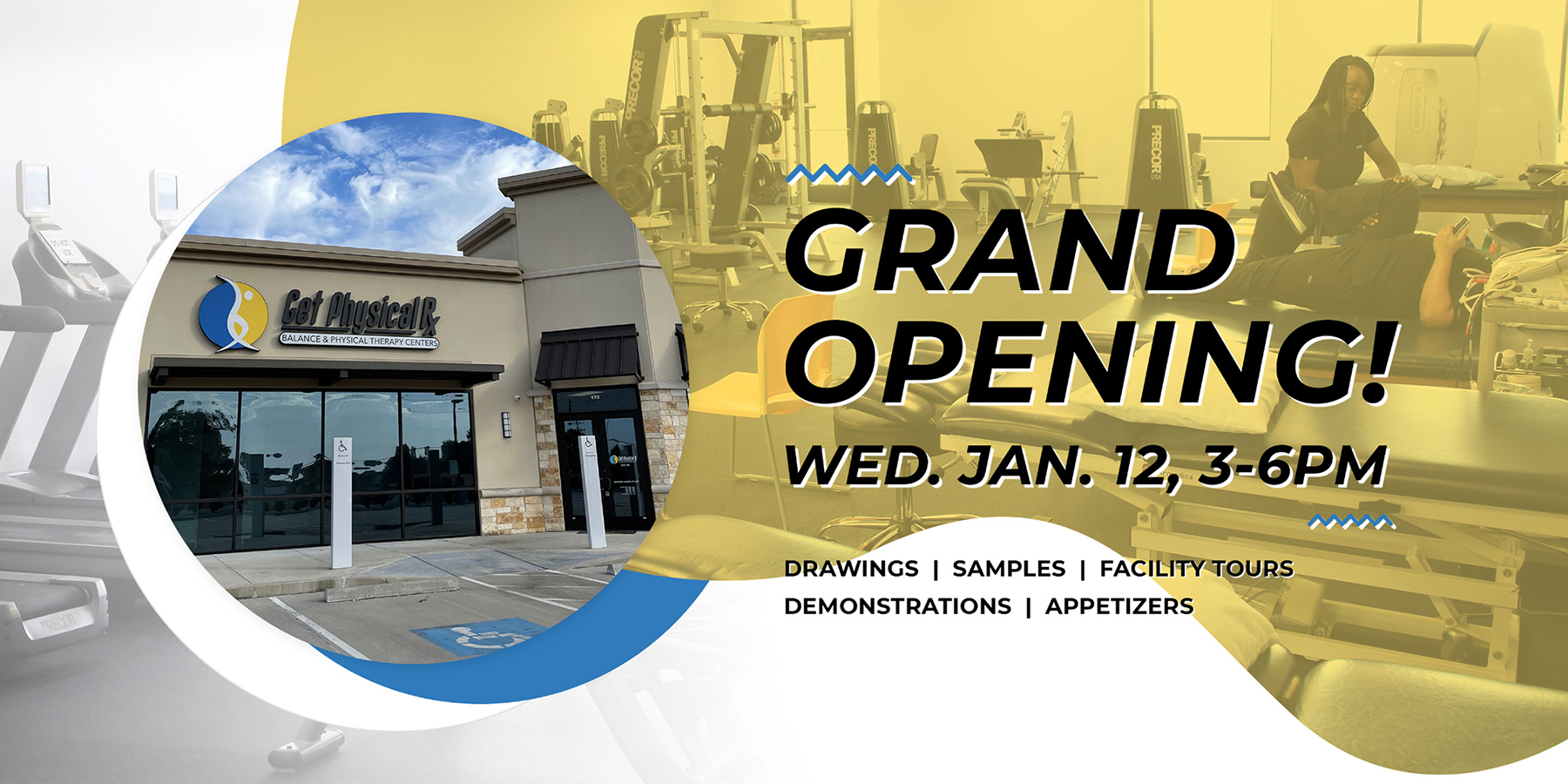 Grand Opening Graphics