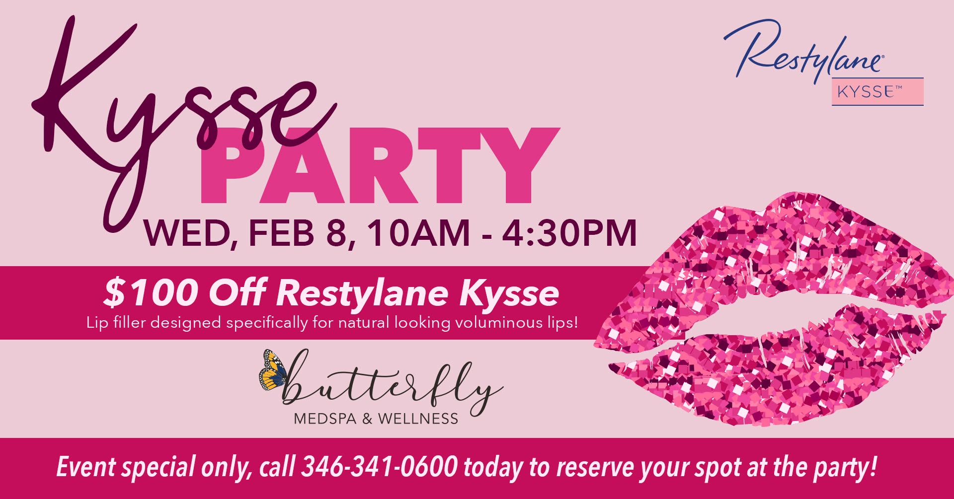 Case Study Butterfly Medspa & Wellness - Market Creativity - Promotional Materials