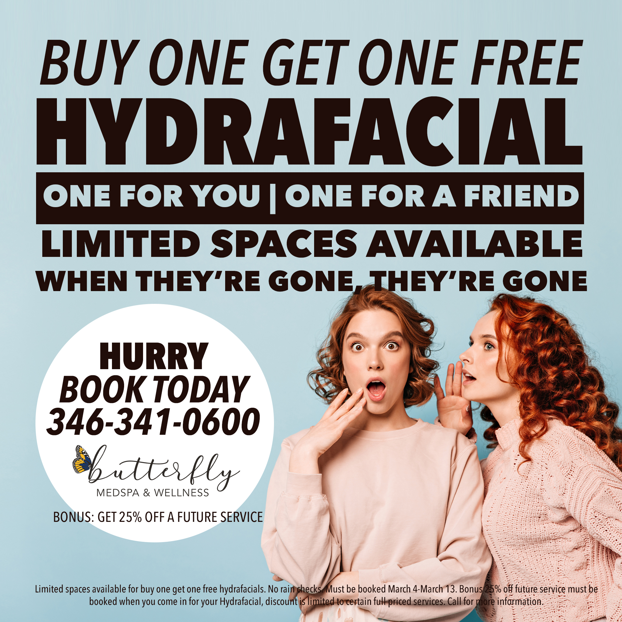 Case Study Butterfly Medspa & Wellness - Market Creativity - Promotional Materials