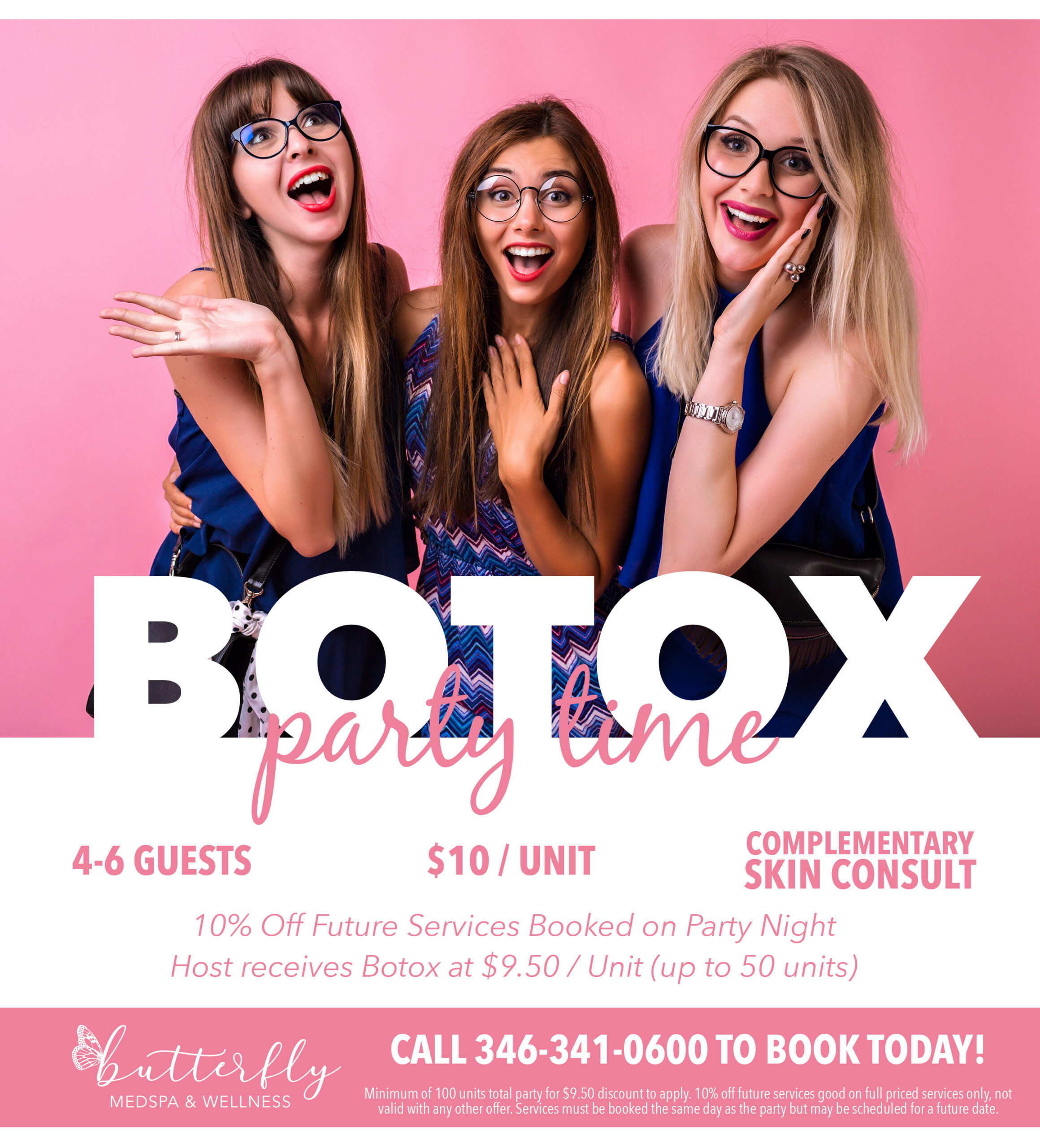 Case Study Butterfly Medspa & Wellness - Market Creativity - Promotional Materials