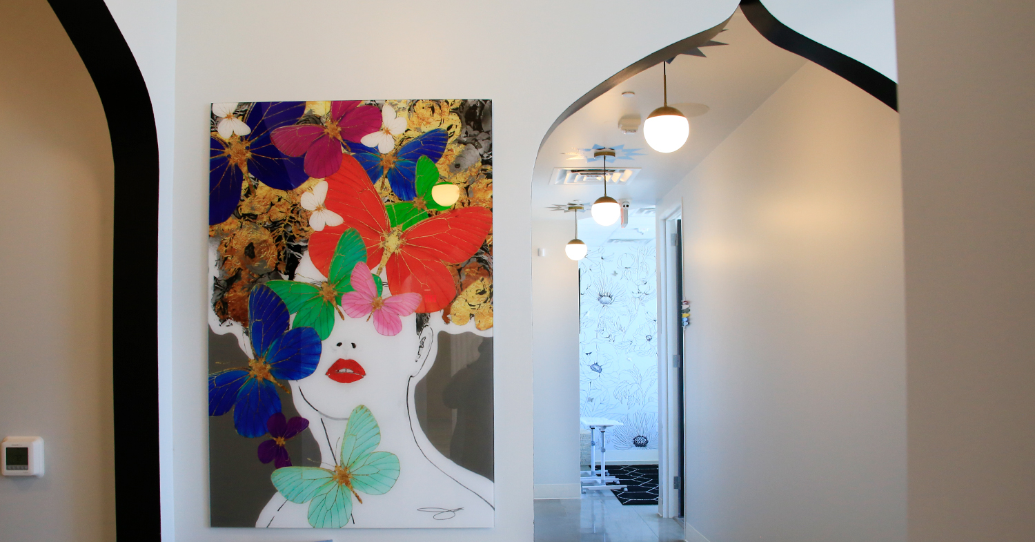 Case Study Butterfly Medspa & Wellness - Market Creativity - Corporate Photography