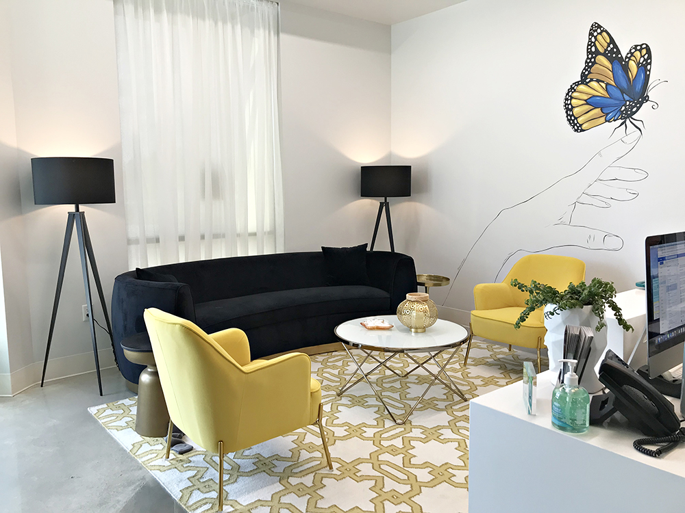 Case Study Butterfly Medspa & Wellness - Market Creativity - Corporate Photography