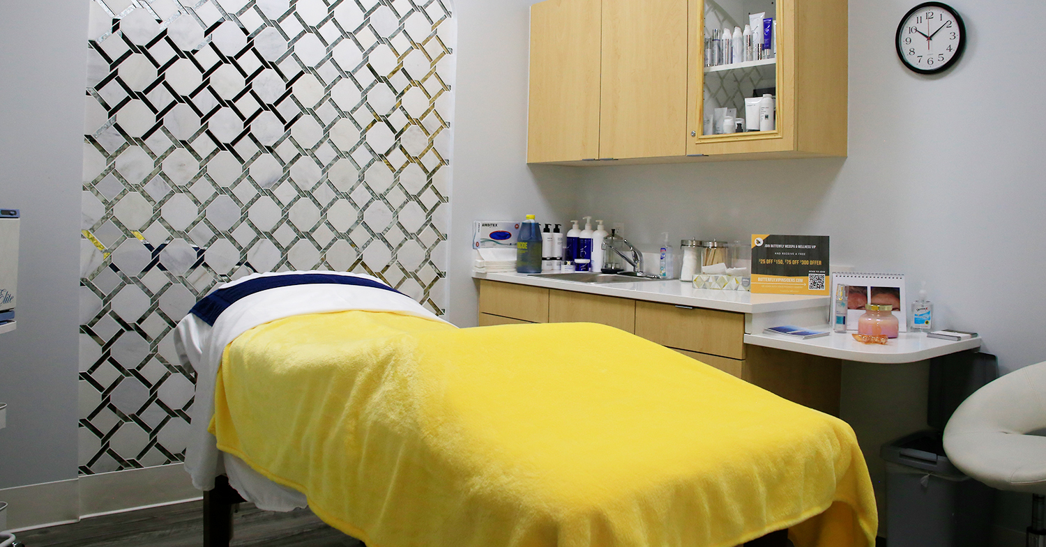 Case Study Butterfly Medspa & Wellness - Market Creativity - Corporate Photography