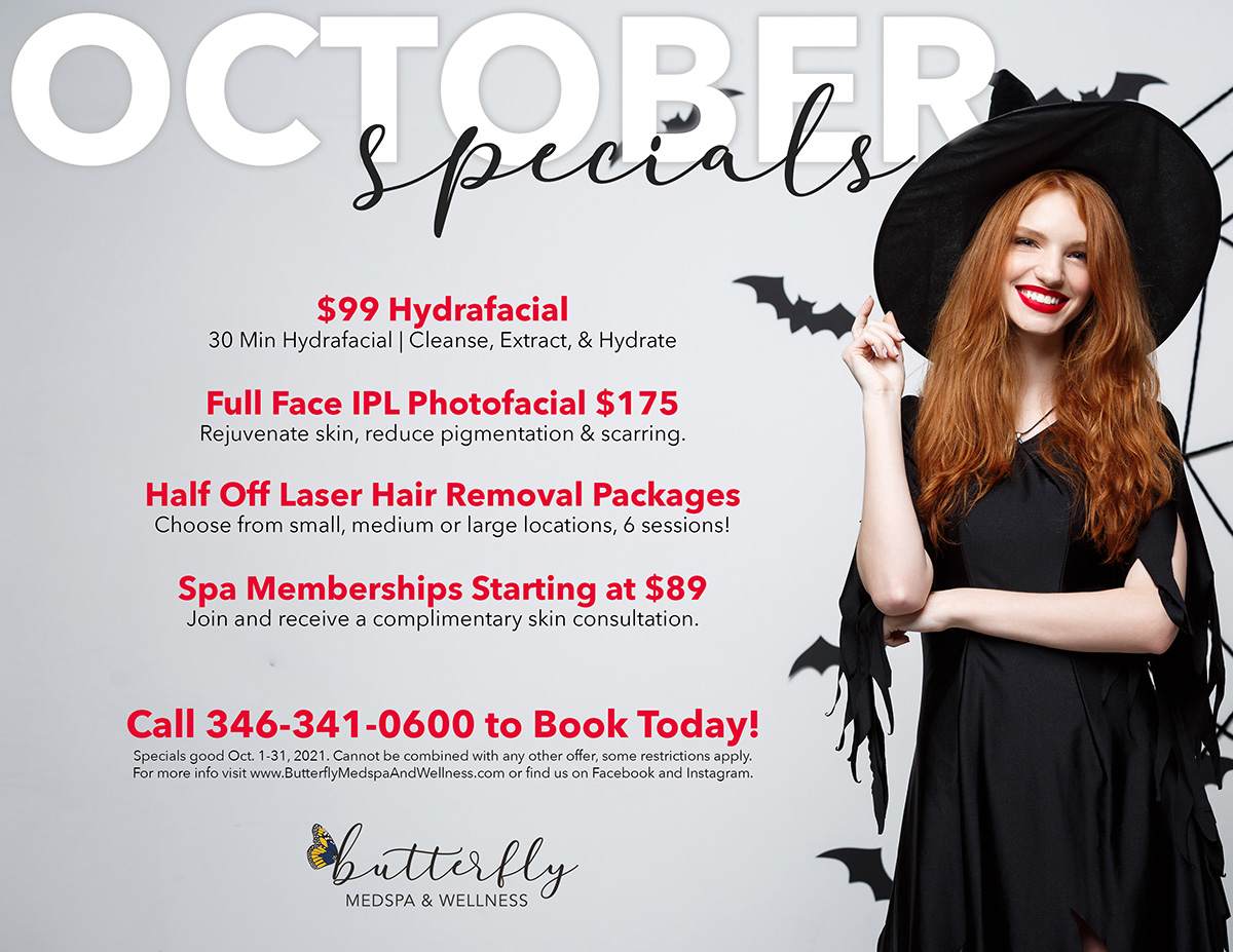 Case Study Butterfly Medspa & Wellness - Market Creativity - Promotional Materials
