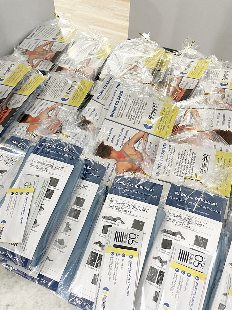 Case Study Get Physical Rx - Market Creativity - Marketing Kits